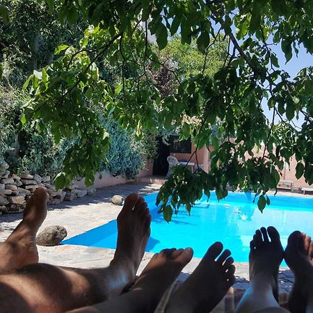 Cortijo de Balsain Green Peaks B&B Country House Alojamiento Rural المظهر الخارجي الصورة