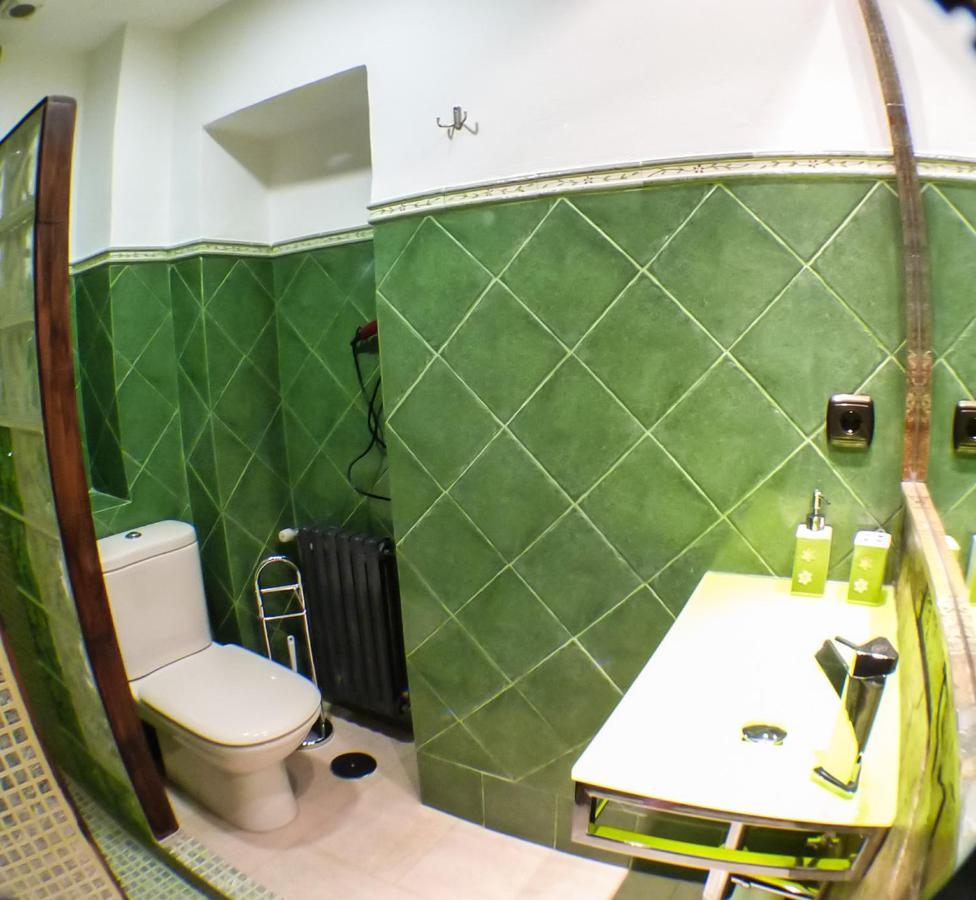 Cortijo de Balsain Green Peaks B&B Country House Alojamiento Rural المظهر الخارجي الصورة