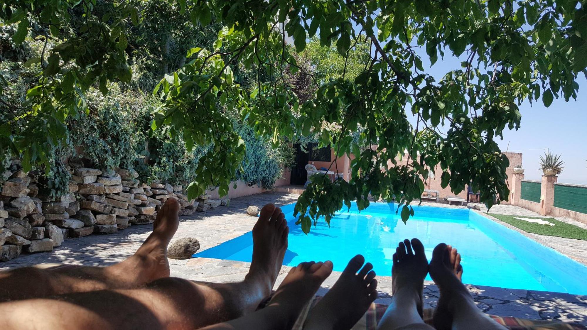 Cortijo de Balsain Green Peaks B&B Country House Alojamiento Rural المظهر الخارجي الصورة